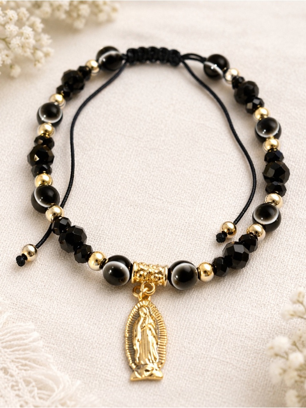 🖤🧿 Our Lady Of Guadalupe Black Evil Eye